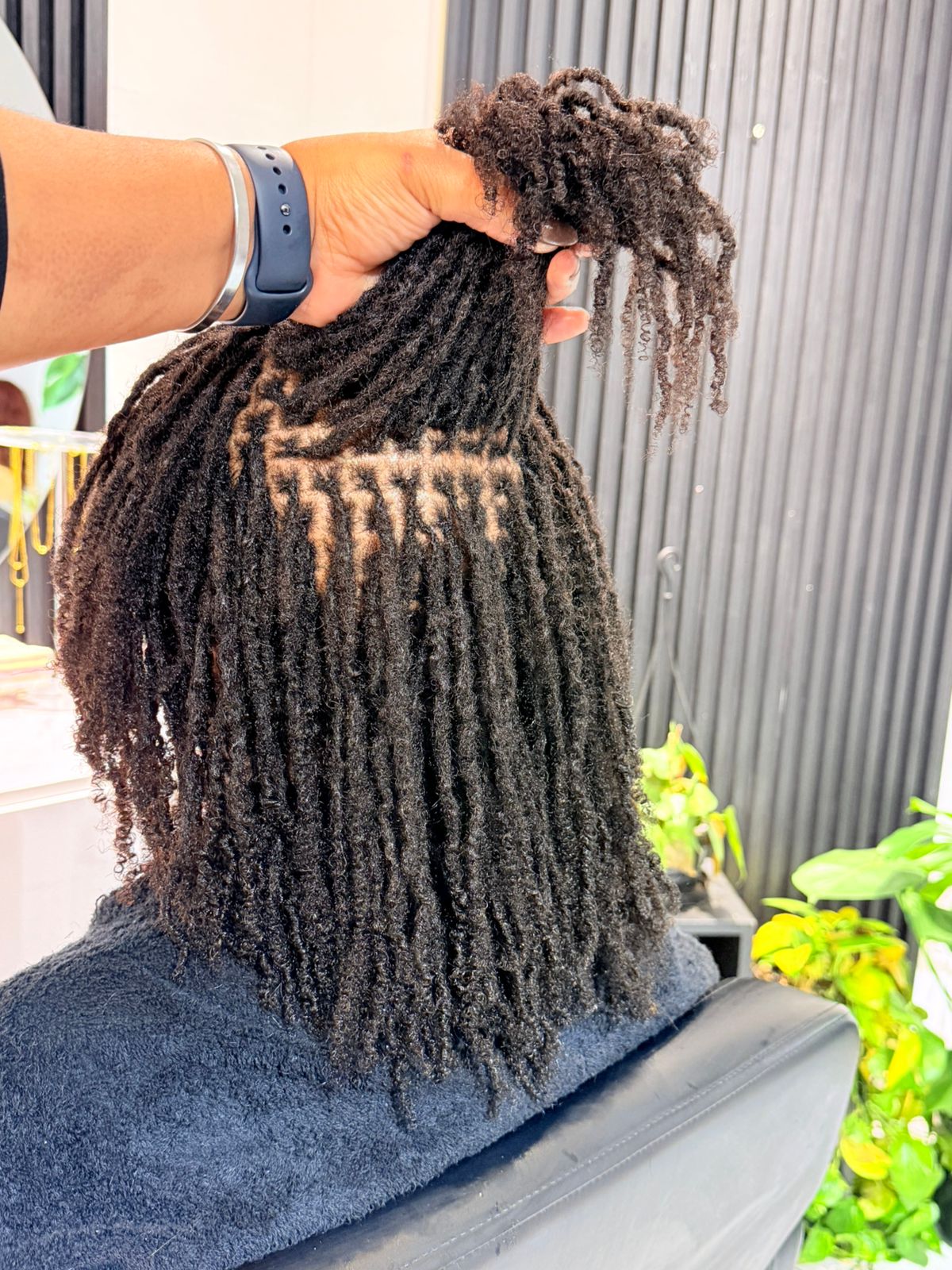 Mini Coily Locs