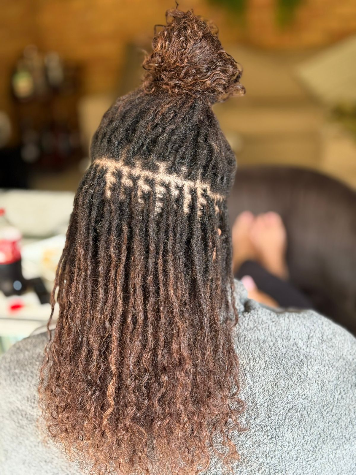 Mini Curly Locs